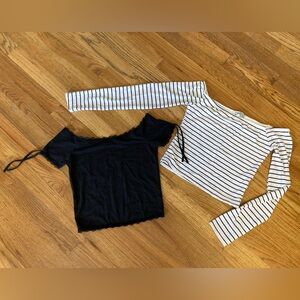 Bundle of 2 Off-Shoulder Tops
